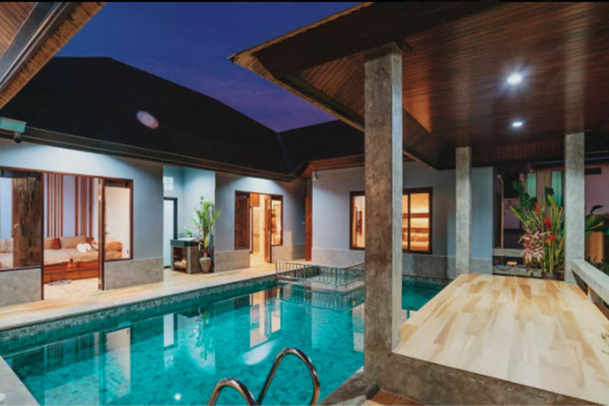 Varin Villa Ao Nang Extérieur photo